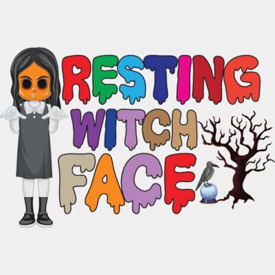 Resting Witch Face Thumbnail