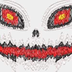 Halloween Face Thumbnail