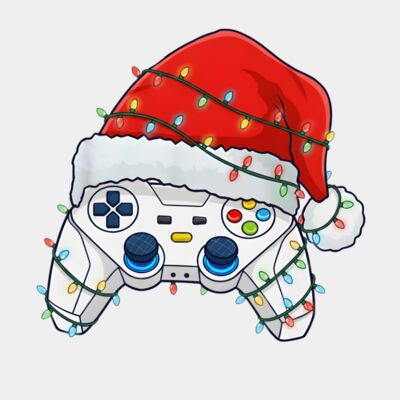 Christmas Gamer Controller Thumbnail