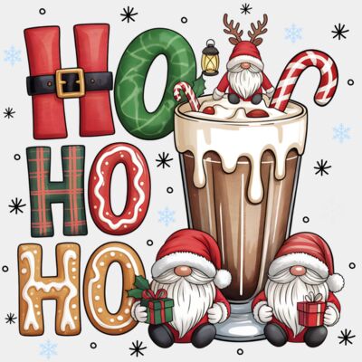 Ho Ho Ho Gnome Christmas Milkshake Thumbnail