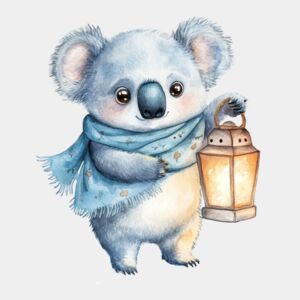 Christmas Koala Thumbnail