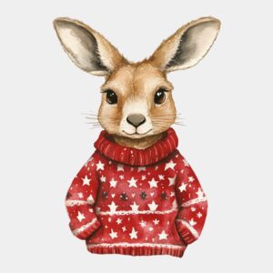 Festive Kangaroo Thumbnail