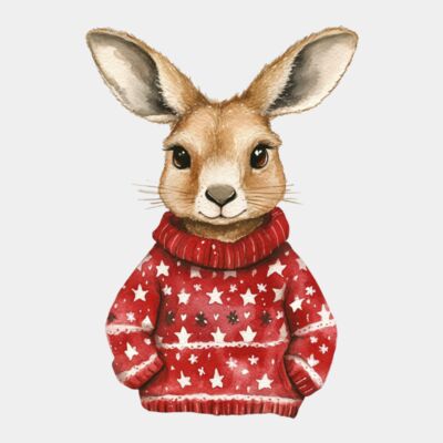 Festive Kangaroo Thumbnail