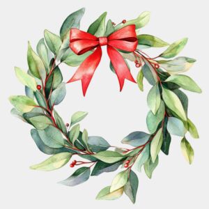 Native Australian Christmas Wreath Thumbnail
