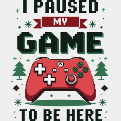 I Paused My Game To Be Here - Christmas Edition Thumbnail