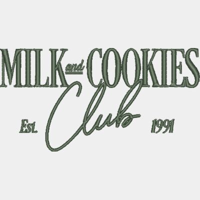 Milk and Cookies Club - Large Thumbnail