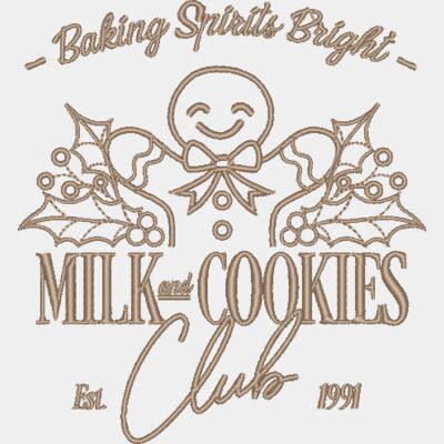 Baking Spirits Bright - Milk and Cookies Club - Large Thumbnail
