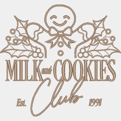 Gingerbread Man - Milk and Cookies Club - Large Thumbnail