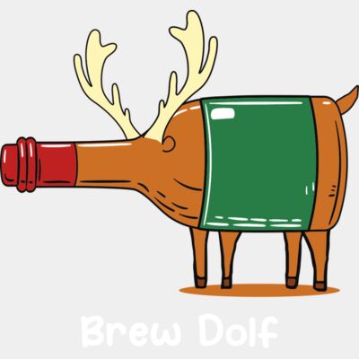 Bottle Reindeer Thumbnail