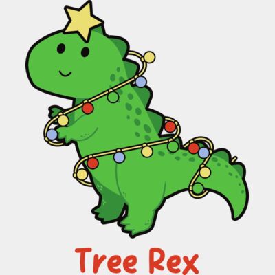 Festive T-Rex  Thumbnail