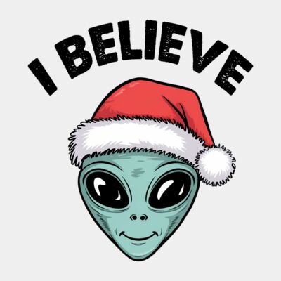 I believe in Aliens Thumbnail