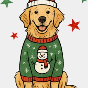 Christmas Labrador  Thumbnail