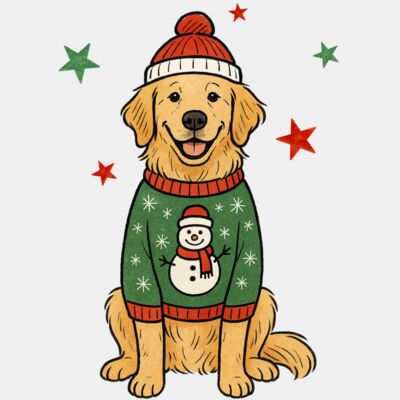 Christmas Labrador  Thumbnail