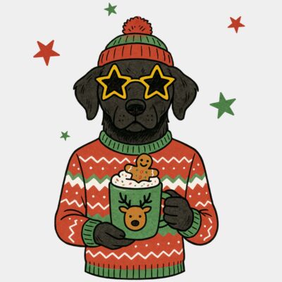 Christmas Labrador Thumbnail