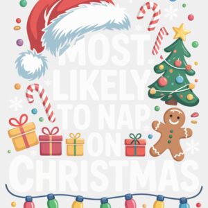 Most Likely To Nap on Christmas Thumbnail