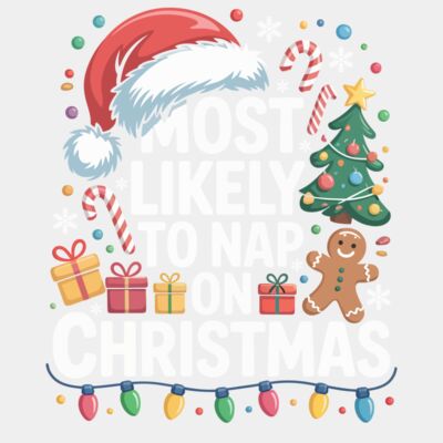 Most Likely To Nap on Christmas Thumbnail