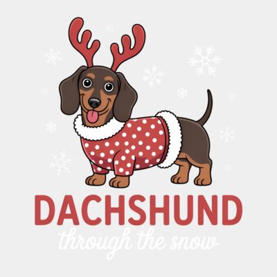 Dachshund Christmas Thumbnail