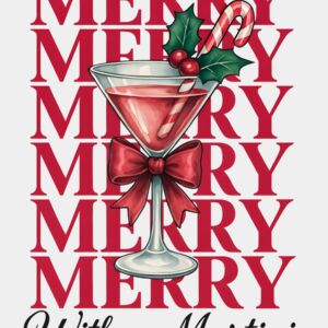 Merry With a Martini Thumbnail
