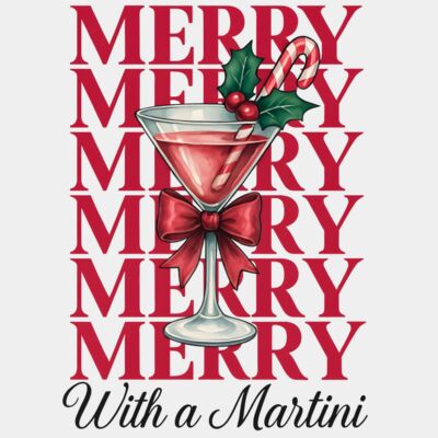 Merry With a Martini Thumbnail