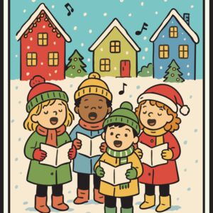 The Carolers Tarot Card Thumbnail