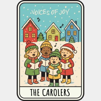 The Carolers Tarot Card Thumbnail