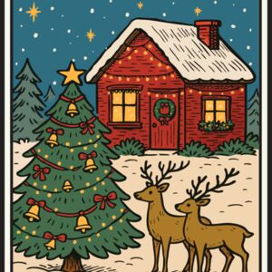 The Christmas Eve Tarot Card Thumbnail