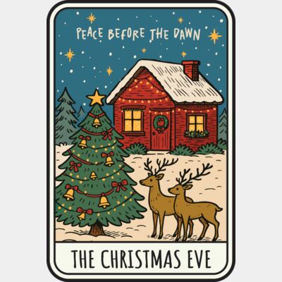 The Christmas Eve Tarot Card Thumbnail