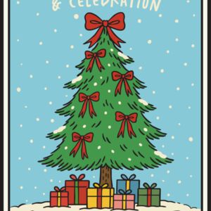 The Christmas Tree Tarot Card Thumbnail