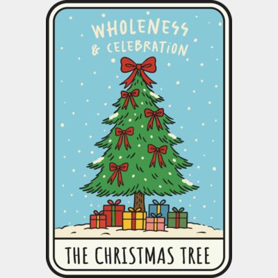 The Christmas Tree Tarot Card Thumbnail