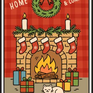 The Fireplace Tarot Card Thumbnail