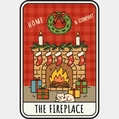 The Fireplace Tarot Card Thumbnail