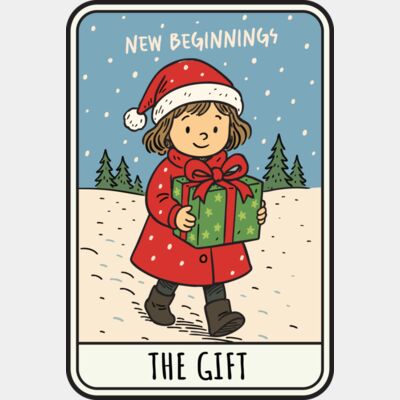 The Gift Tarot Card Thumbnail