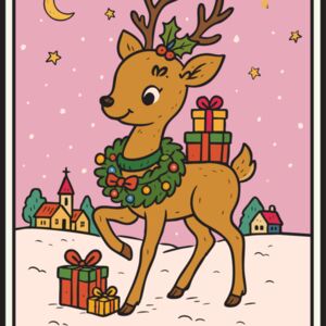 The Reindeer Tarot Card Thumbnail