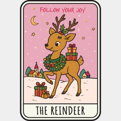 The Reindeer Tarot Card Thumbnail