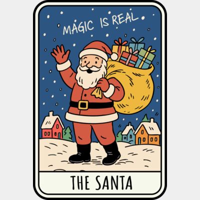 Santa Tarot Card Thumbnail