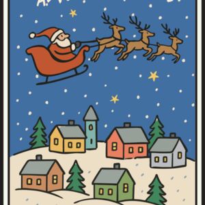The Sleigh Ride Tarot Card Thumbnail