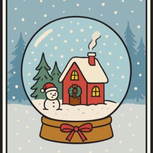 Snow Globe Tarot Card Thumbnail