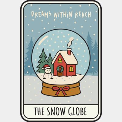 Snow Globe Tarot Card Thumbnail