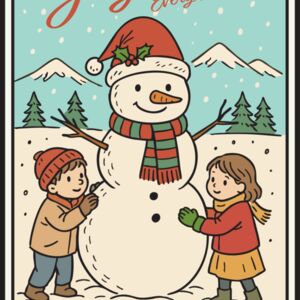 The Snowman Tarot Card Thumbnail