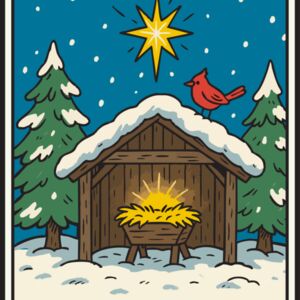 The Star of Bethlehem Tarot Card Thumbnail