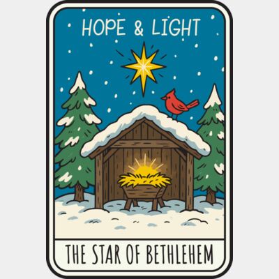 The Star of Bethlehem Tarot Card Thumbnail
