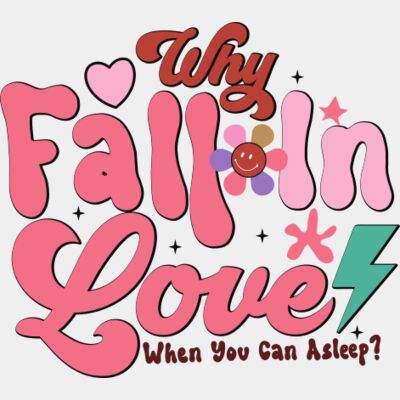 Why Fall in Love When You Can Asleep? Thumbnail