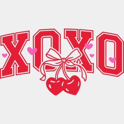 XOXO Cherries Jersey-Style Thumbnail