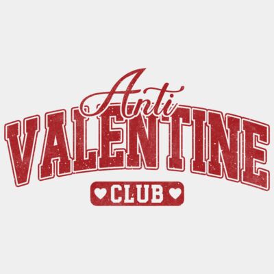 Anti Valentine Club – Distressed Thumbnail