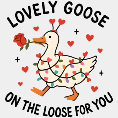 Lovely Goose On The Loose For You Thumbnail