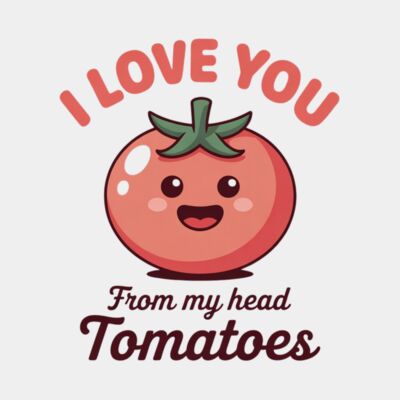 I Love You From My Head Tomatoes Thumbnail