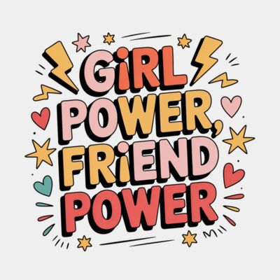 Girl Power, Friend Power Thumbnail