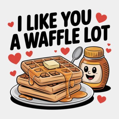 I Like You A Waffle Lot Thumbnail