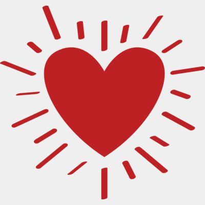 Bright Love Heart Thumbnail