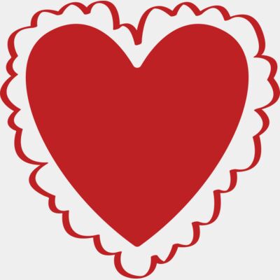 Fluffy Love heart Thumbnail